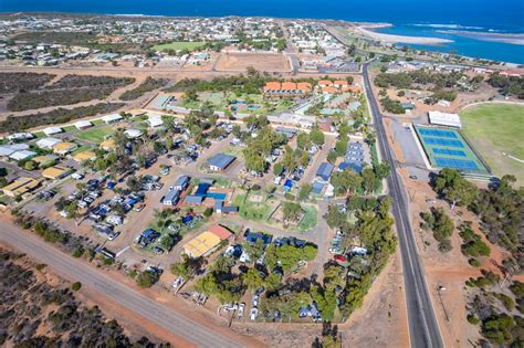 kalbarri tudor holiday park map.